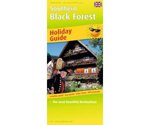 Southern Black Forest 1 : 170 000: Holiday Guide with the most beautiful destinations, weather-proof, tear-proof, wipe-clean, GPS-accurate. 1 : 170 000
