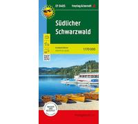 Southern Black Forest, adventure guide 1:170,000: EF0405