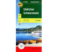 Southern Black Forest, adventure guide 1:170,000: Freizeitkarte mit touristischen Infos auf Rückseite, wasserfest und reißfest