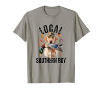 Southern Boy Dog Duck Duck Yellow Retriever Hunting T-Shirt