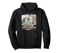 Southern Boy - Lab Hunting Labrador Hunting Dog Pullover Hoodie