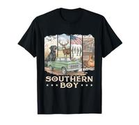 Southern Boy - Lab Hunting Labrador Hunting Dog T-Shirt