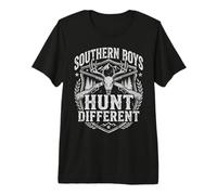Southern Boys Hunt Different Vintage Hunting Season Premium T-Shirt