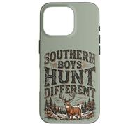 Southern Boys Hunt Different Vintage Hunting Whitetail Case for iPhone 16 Pro