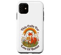 Southern Breakfast Butter Lover Foodie Chef Humor Case for iPhone 11