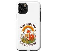 Southern Breakfast Butter Lover Foodie Chef Humor Case for iPhone 11 Pro