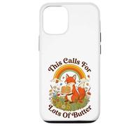 Southern Breakfast Butter Lover Foodie Chef Humor Case for iPhone 12/12 Pro