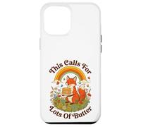 Southern Breakfast Butter Lover Foodie Chef Humor Case for iPhone 12 Pro Max