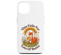 Southern Breakfast Butter Lover Foodie Chef Humor Case for iPhone 13