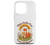 Southern Breakfast Butter Lover Foodie Chef Humor Case for iPhone 13 Pro