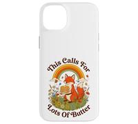 Southern Breakfast Butter Lover Foodie Chef Humor Case for iPhone 14 Plus