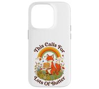 Southern Breakfast Butter Lover Foodie Chef Humor Case for iPhone 14 Pro
