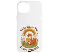 Southern Breakfast Butter Lover Foodie Chef Humor Case for iPhone 15 Plus