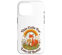 Southern Breakfast Butter Lover Foodie Chef Humor Case for iPhone 16 Pro