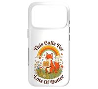 Southern Breakfast Butter Lover Foodie Chef Humor Case for iPhone 17 Pro