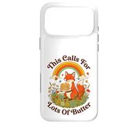Southern Breakfast Butter Lover Foodie Chef Humor Case for iPhone 17 Pro Max