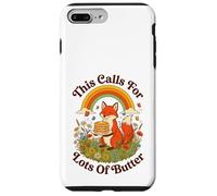 Southern Breakfast Butter Lover Foodie Chef Humor Case for iPhone 7 Plus/8 Plus