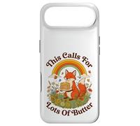 Southern Breakfast Butter Lover Foodie Chef Humor Case for iPhone Air