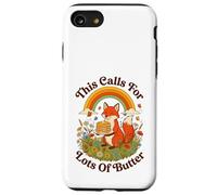 Southern Breakfast Butter Lover Foodie Chef Humor Case for iPhone SE (2020) / 7/8