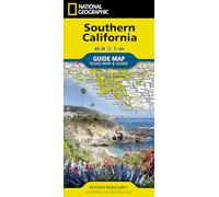 Southern California Map: State Guide Maps (National Geographic Guide Map)