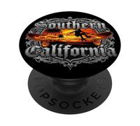 Southern California Skateboard Retro Streetwear PopSockets Adhesive PopGrip