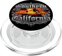 Southern California Skateboard Retro Streetwear PopSockets PopGrip for MagSafe