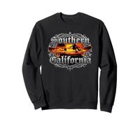 Southern California Skateboard Retro Streetwear Sweatshirt