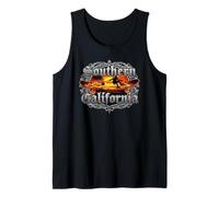 Southern California Skateboard Retro Streetwear Tank Top