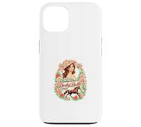 Southern Charm Derby Belle 2026 Floral Horse Style Case for iPhone 13