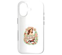Southern Charm Derby Belle 2026 Floral Horse Style Case for iPhone 17