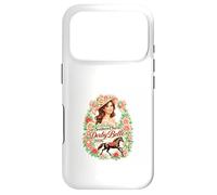 Southern Charm Derby Belle 2026 Floral Horse Style Case for iPhone 17 Pro