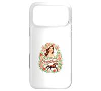 Southern Charm Derby Belle 2026 Floral Horse Style Case for iPhone 17 Pro Max