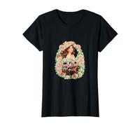 Southern Charm Derby Belle 2026 Floral Horse Style T-Shirt