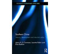 Southern China: Industry, Development and Industrial Policy (Routledge Contemporary China Series)