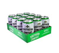 Southern Comfort and Apple Pre-mixed Drink Can, 33 cl (Case of 12) | Ready to Drink - ABV 4.6%