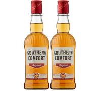 Southern Comfort Original Whiskey, 350ml (Pack of 2)