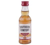 Southern Comfort Original Whiskey 50ml Pack of 1 | Miniature Size Alcohol | All Occasion Gift