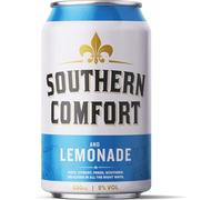 Southern Comfort(r) & Lemonade, 33 ase of 12) | Ready to Drink - ABV 5%