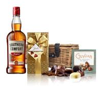 Southern Comfort whisky and Chocolates Hamper 75cl 35% abv