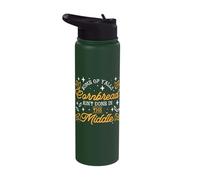 Southern Cornbread Funny Bread Pun Bread Baking Lovers Baker Stainless Steel Insulated Water Bottle