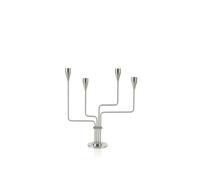 Southern Cross Candlestick H38 cm Stainless Steel