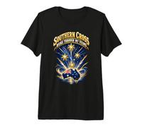 Southern Cross Vintage Australia Aussie Shirt Premium T-Shirt