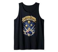 Southern Cross Vintage Australia Aussie Shirt Tank Top