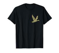 Southern Duck Camo Tee Patriotic Hunter Gifts for Men T-Shirt