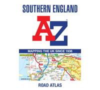 Southern England A-Z Road Atlas
