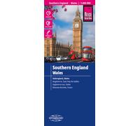 Southern England & Wales (1:400.000)