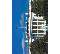 Southern Face of the White House in Washington, D.C. Journal: 150 page lined notebook/diary