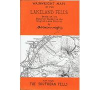 Southern Fells (Map 4) (Wainwright maps (of the Lakeland Fells))