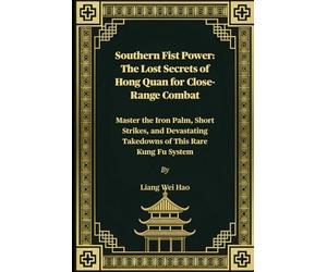 Southern Fist Power: The Lost Secrets of Hong Quan for Close-Range Combat: Master the Iron Palm, Short Strikes, and Devastating Takedowns of This Rare Kung Fu System
