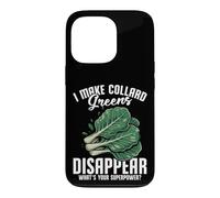 Southern Food collard greens Lover I Make Collard Greens Case for iPhone 13 Pro